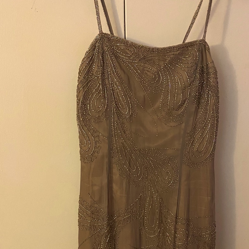Papell boutique evening midi dress size 6